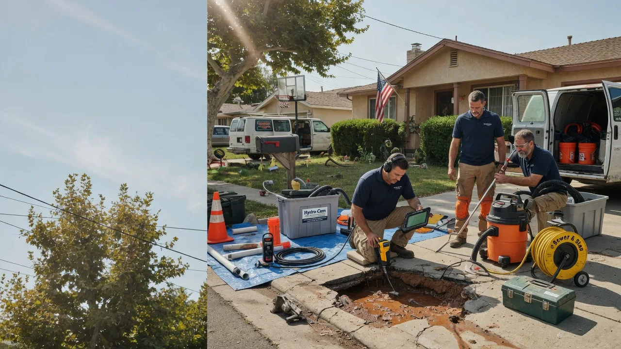Slab Leak Repair in Tioga, TX near me
